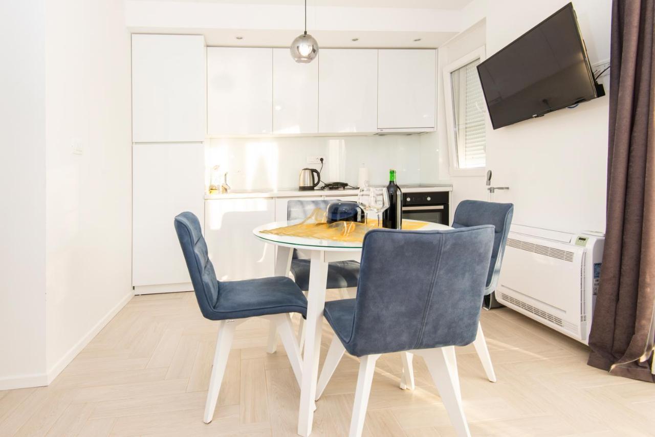 Villa Providenca Apartments 蒂瓦特 外观 照片